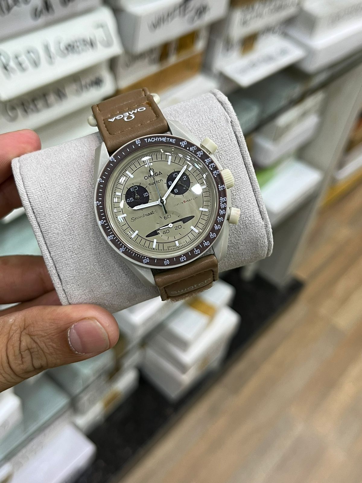 Omega X Swatch