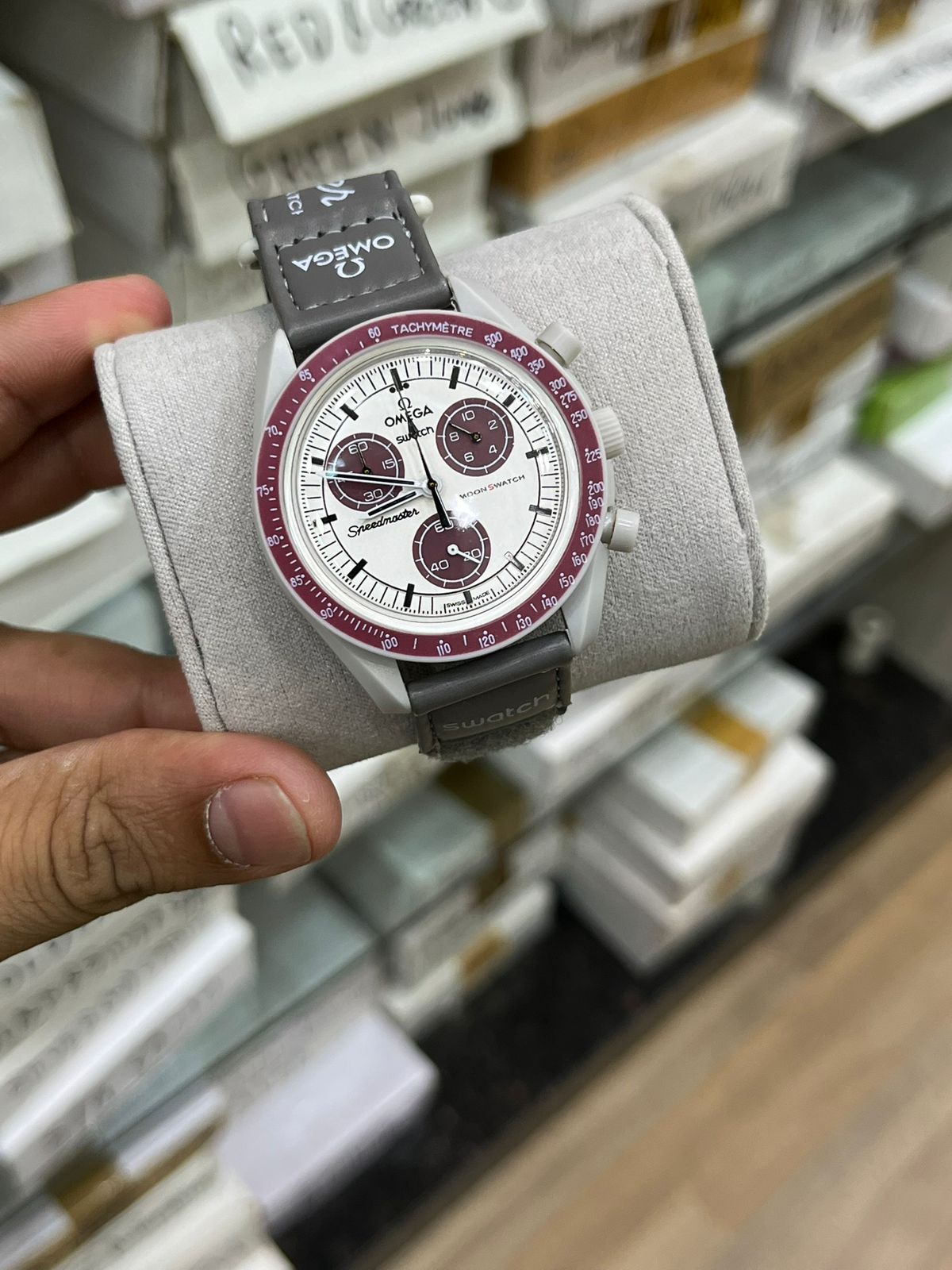 Omega X Swatch