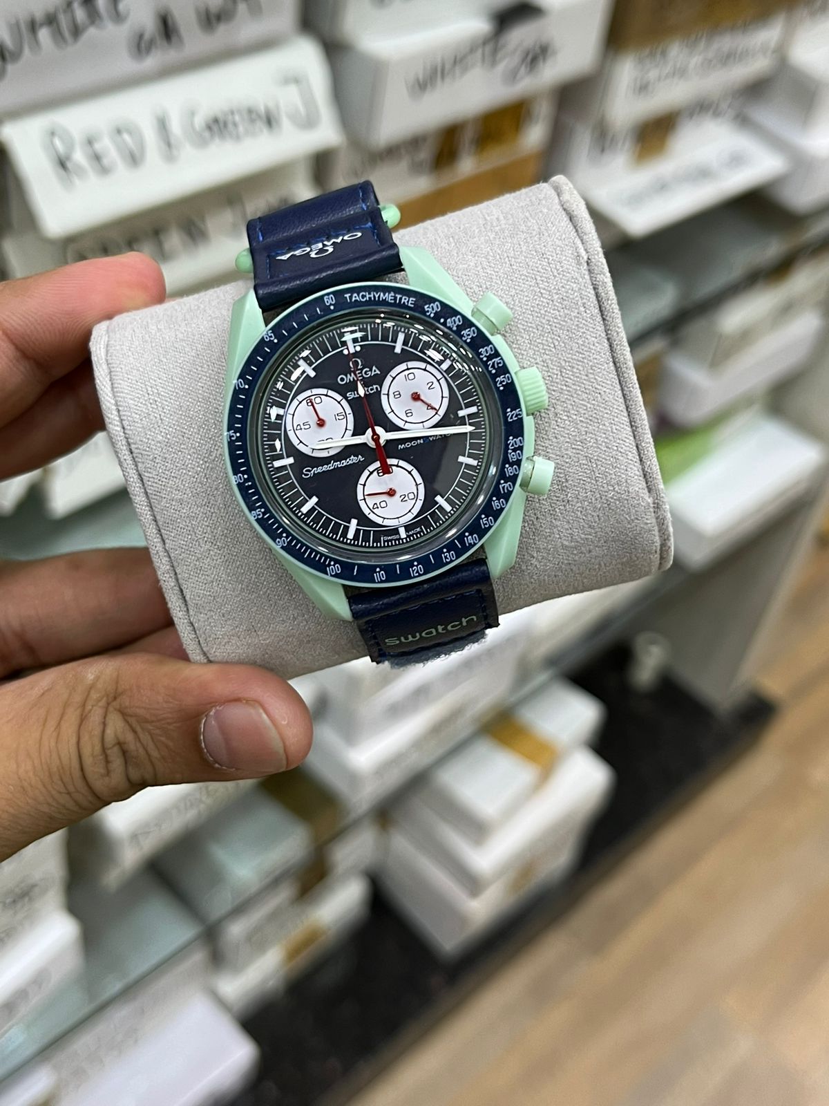 Omega X Swatch