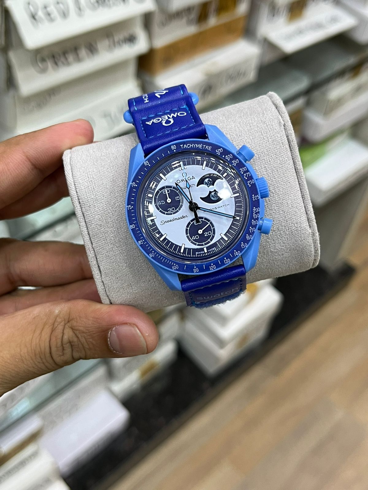 Omega X Swatch