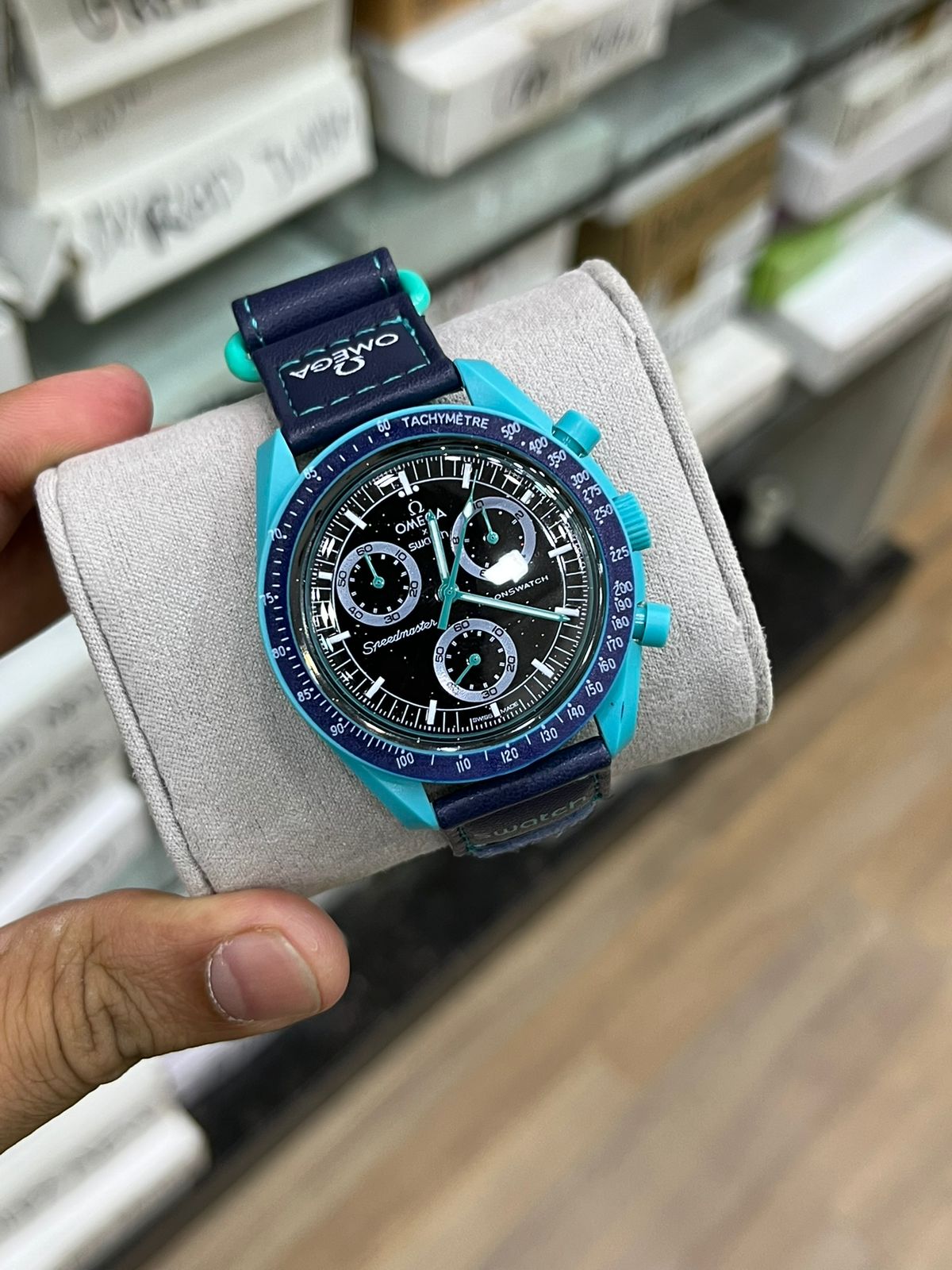 Omega X Swatch