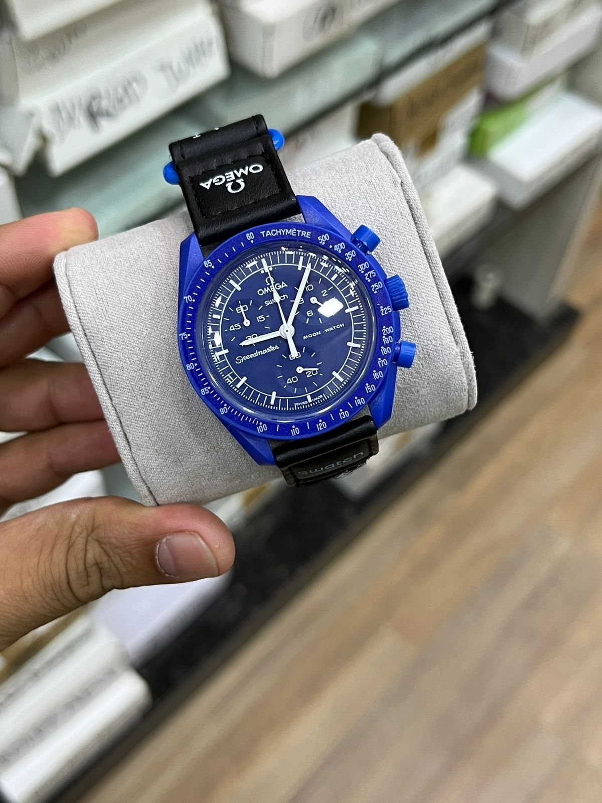 Omega X Swatch