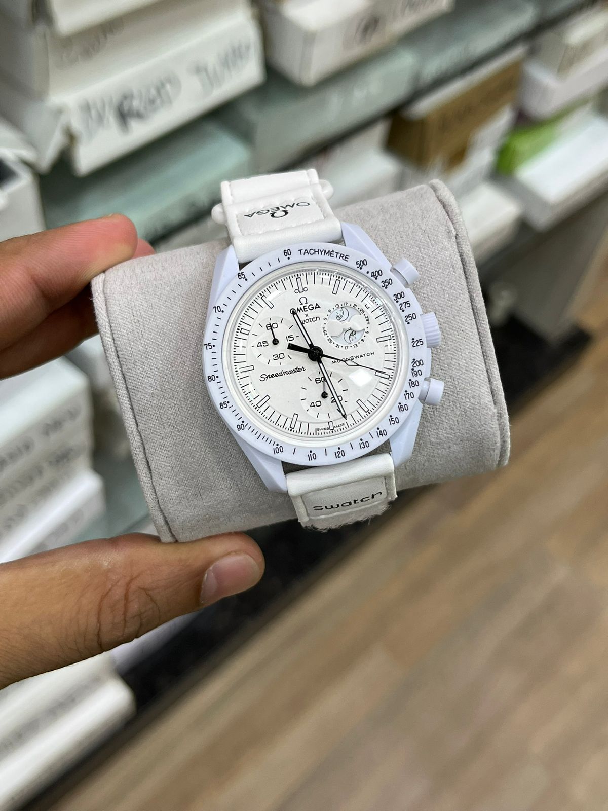 Omega X Swatch