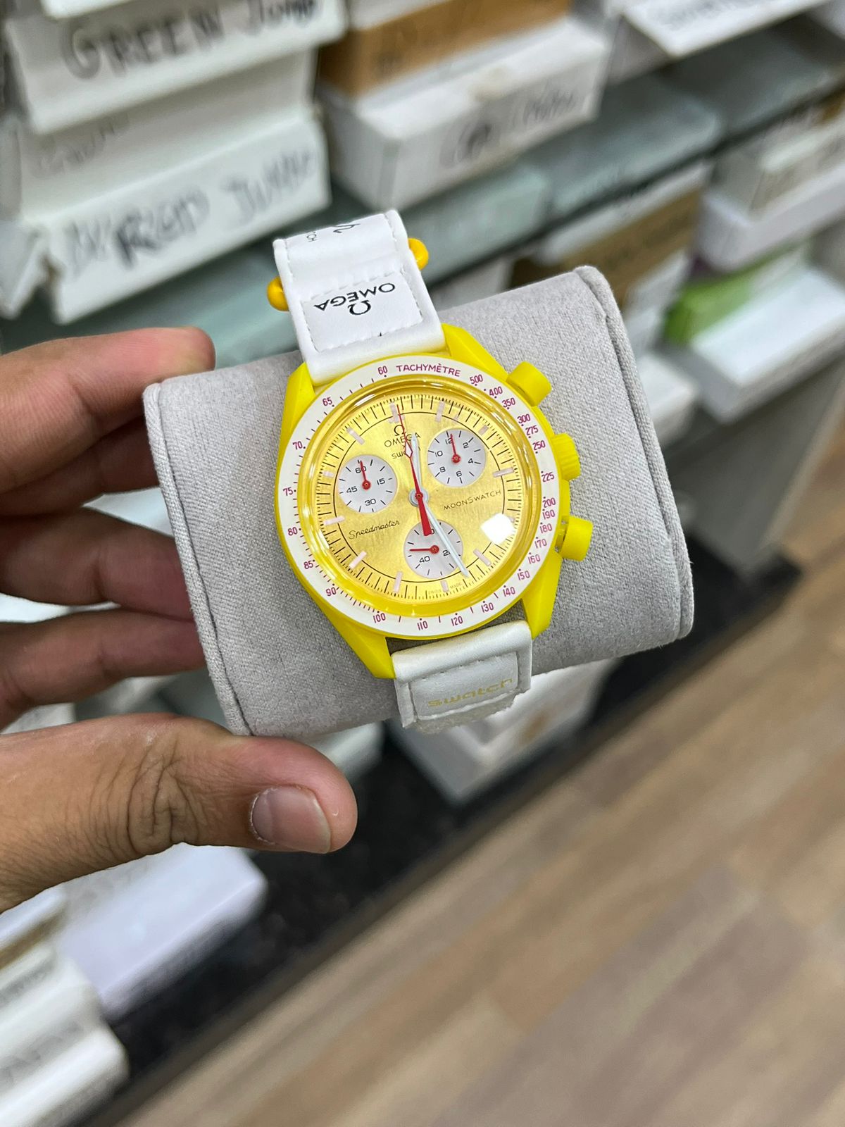 Omega X Swatch
