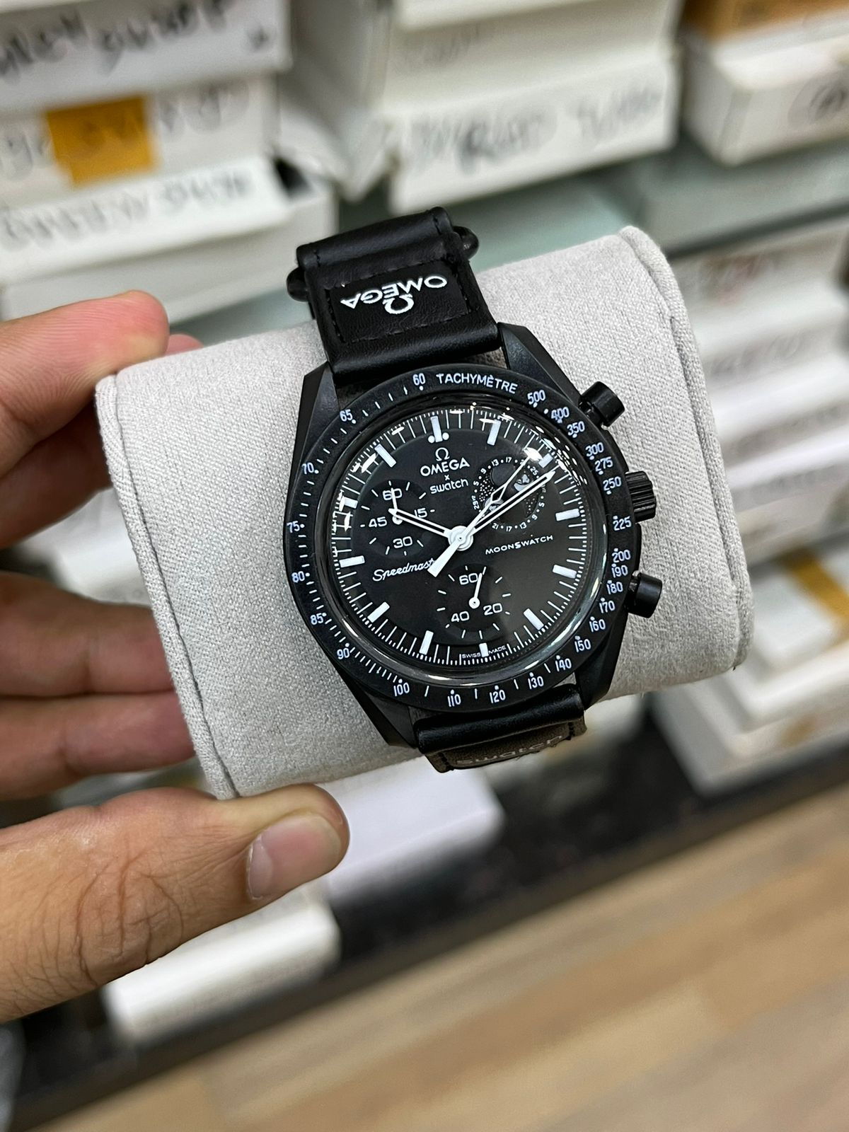 Omega X Swatch