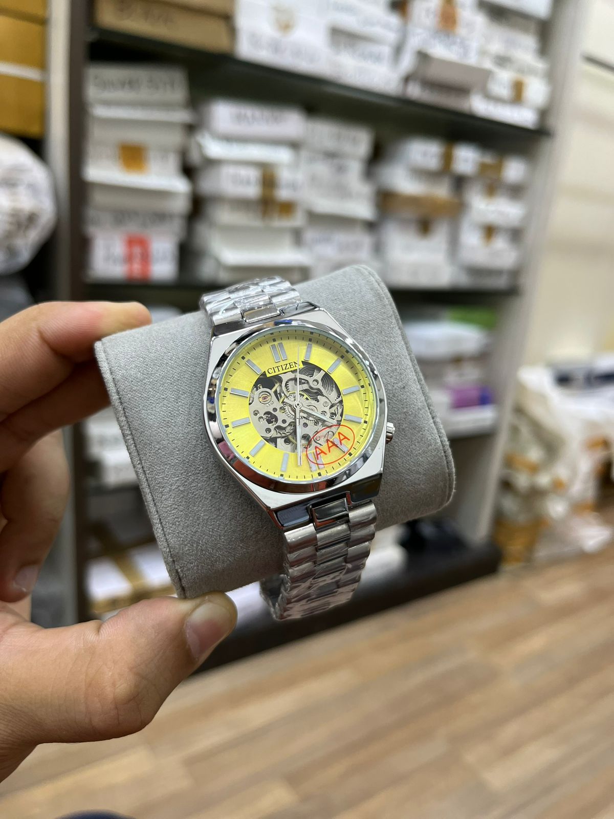 Citizen Automatic