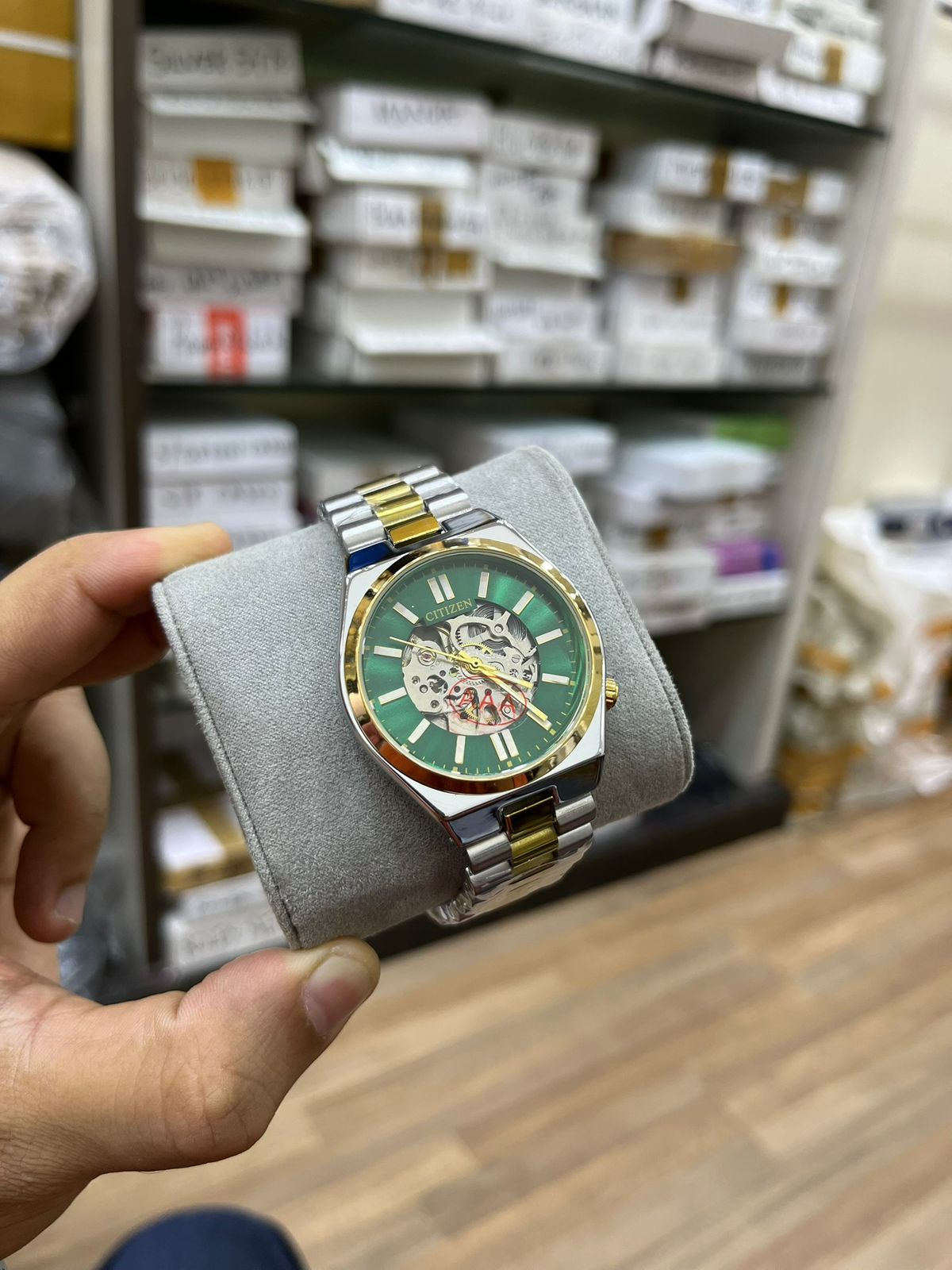 Citizen Automatic