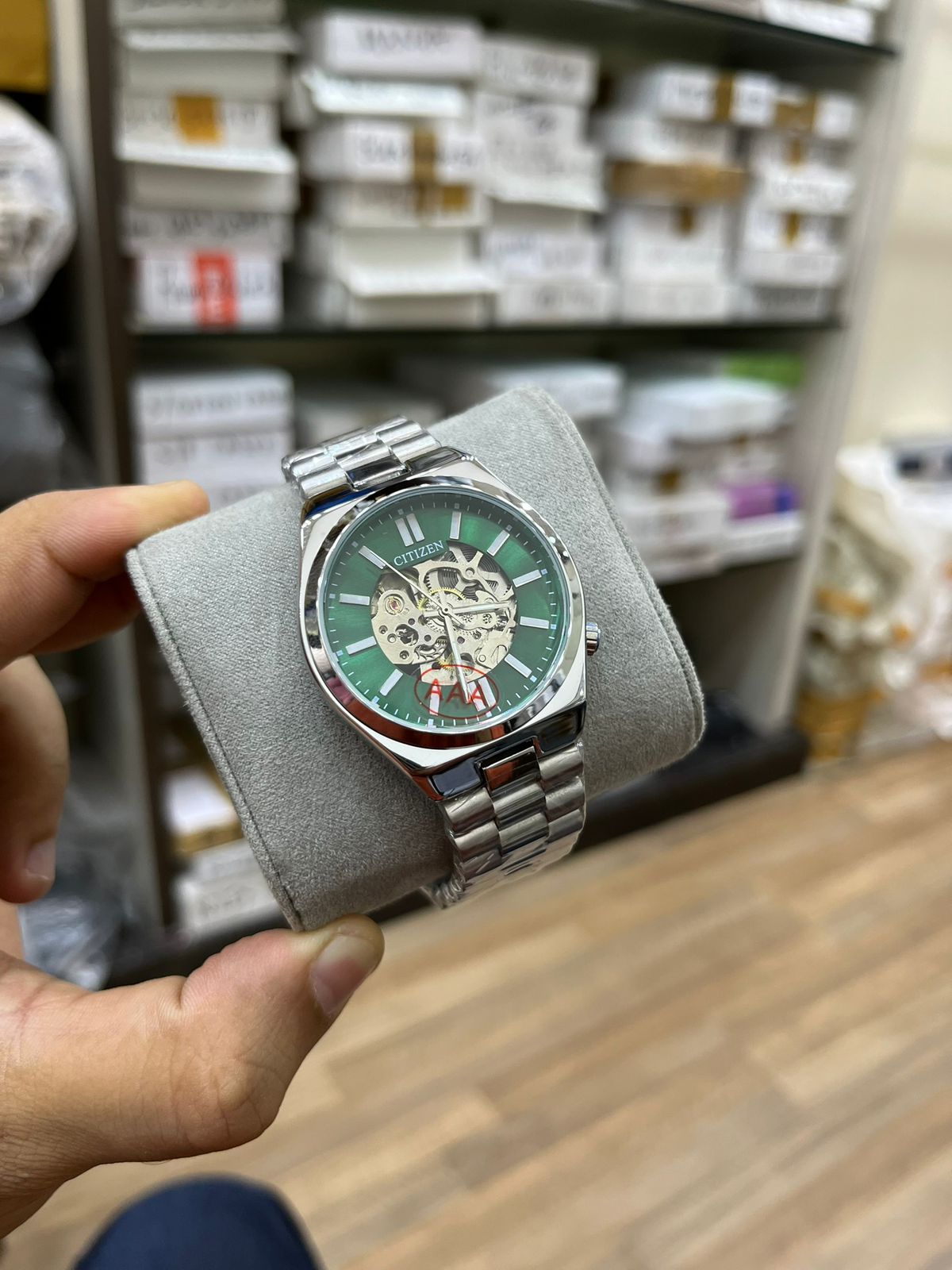 Citizen Automatic