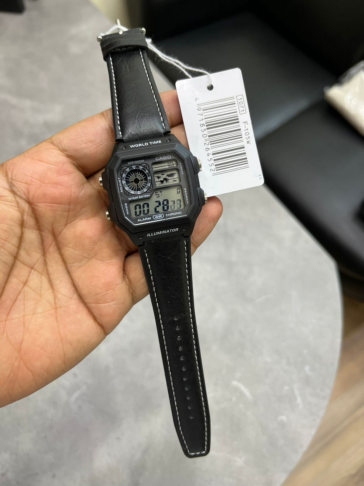 Casio - AE 1200 WHL - 5AV