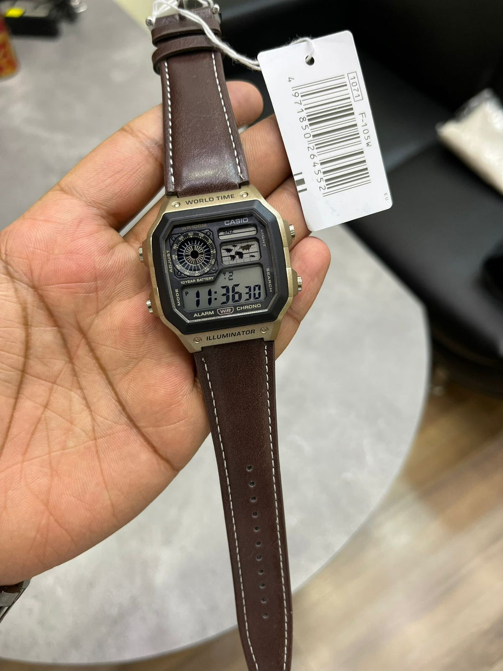 Casio - AE 1200 WHL - 5AV