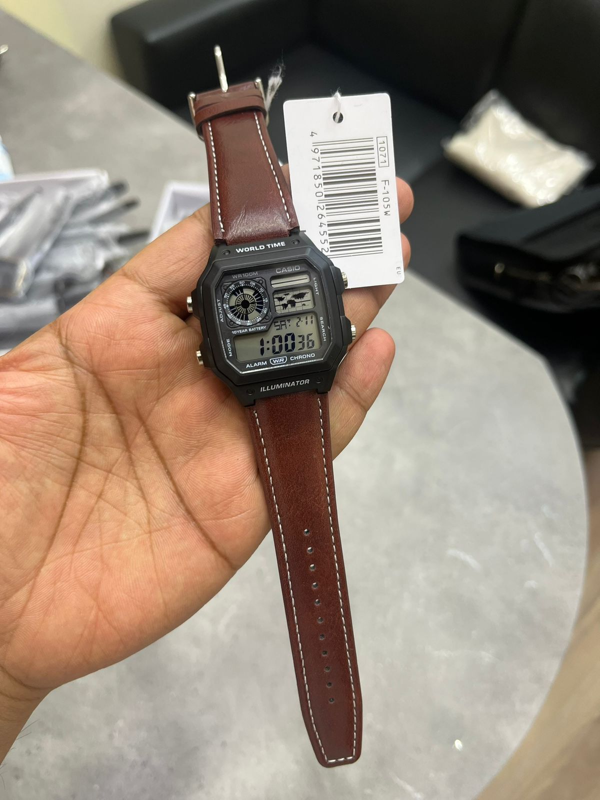 Casio - AE 1200 WHL - 5AV