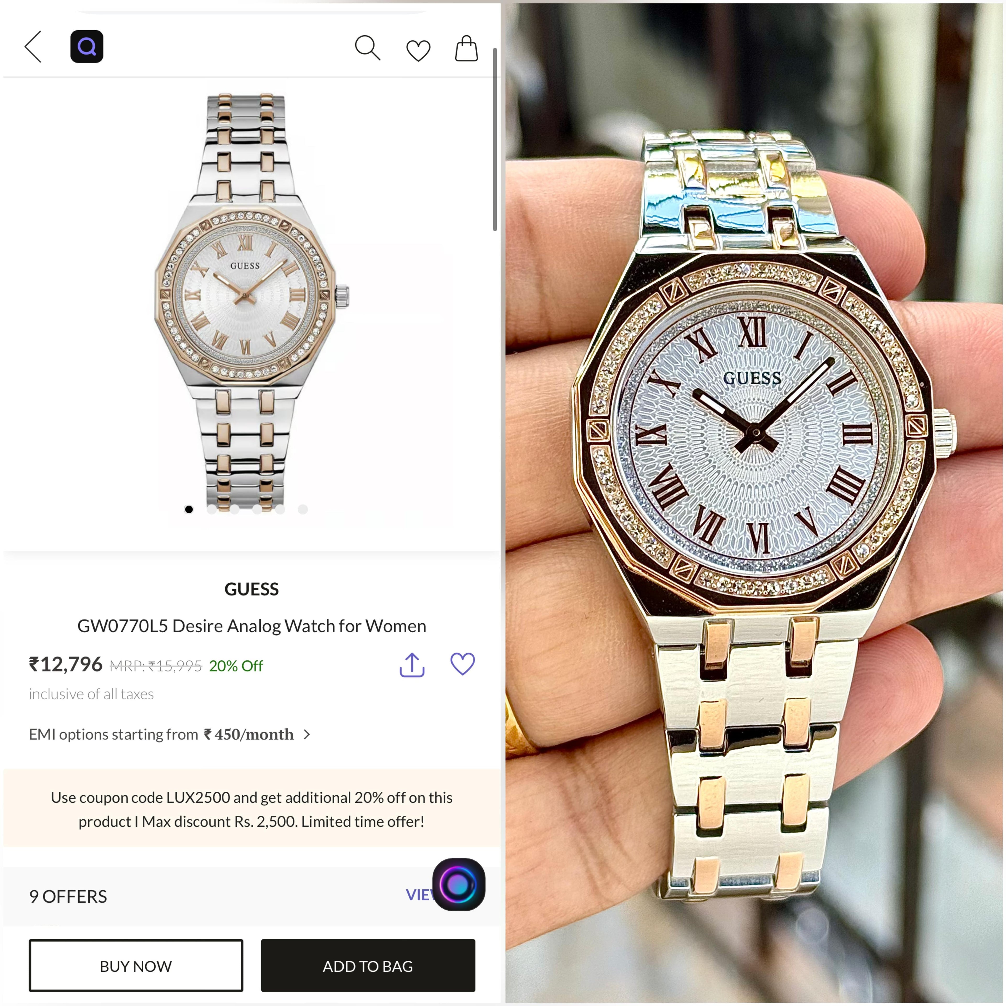Guess - GW0770L5