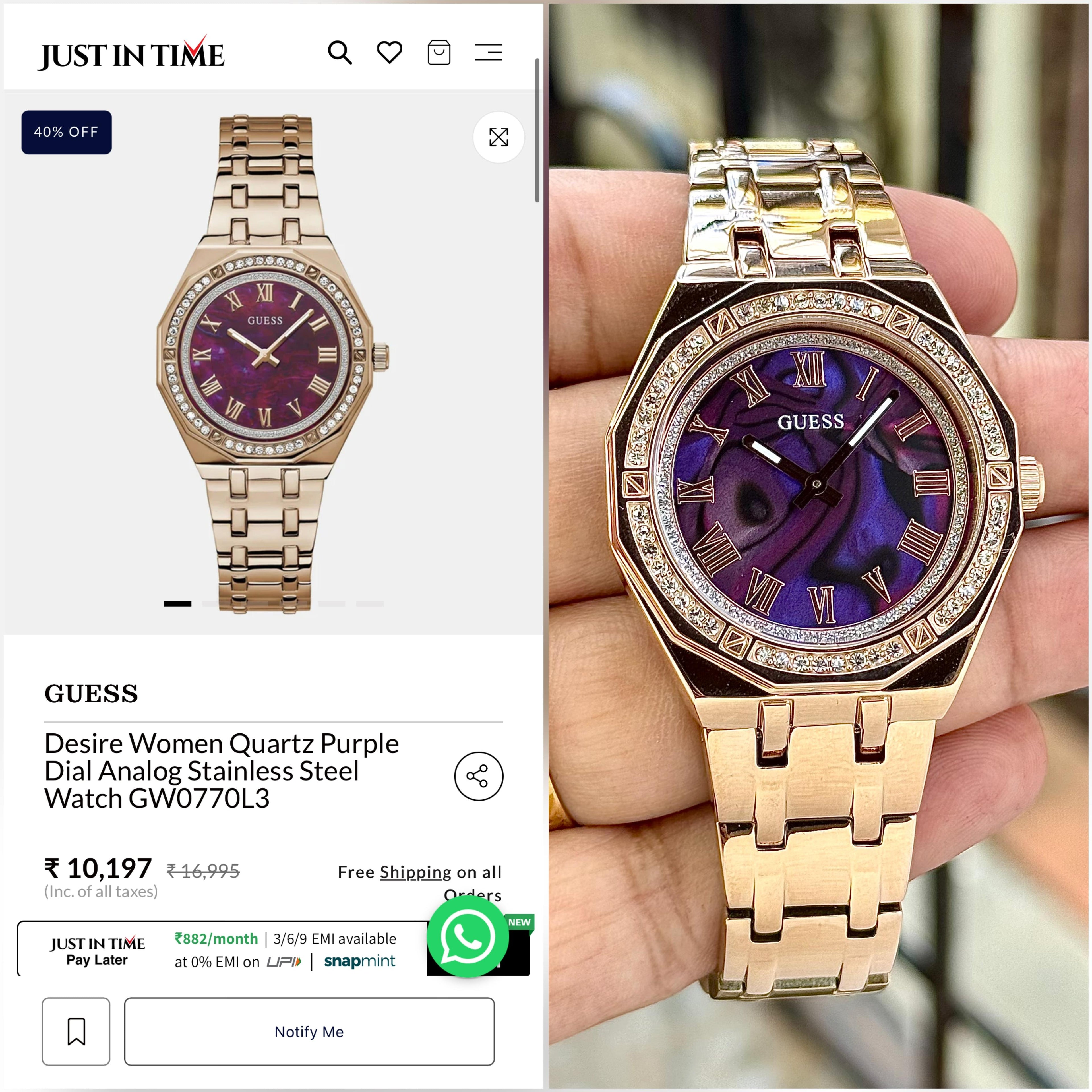 Guess - GW0770L5