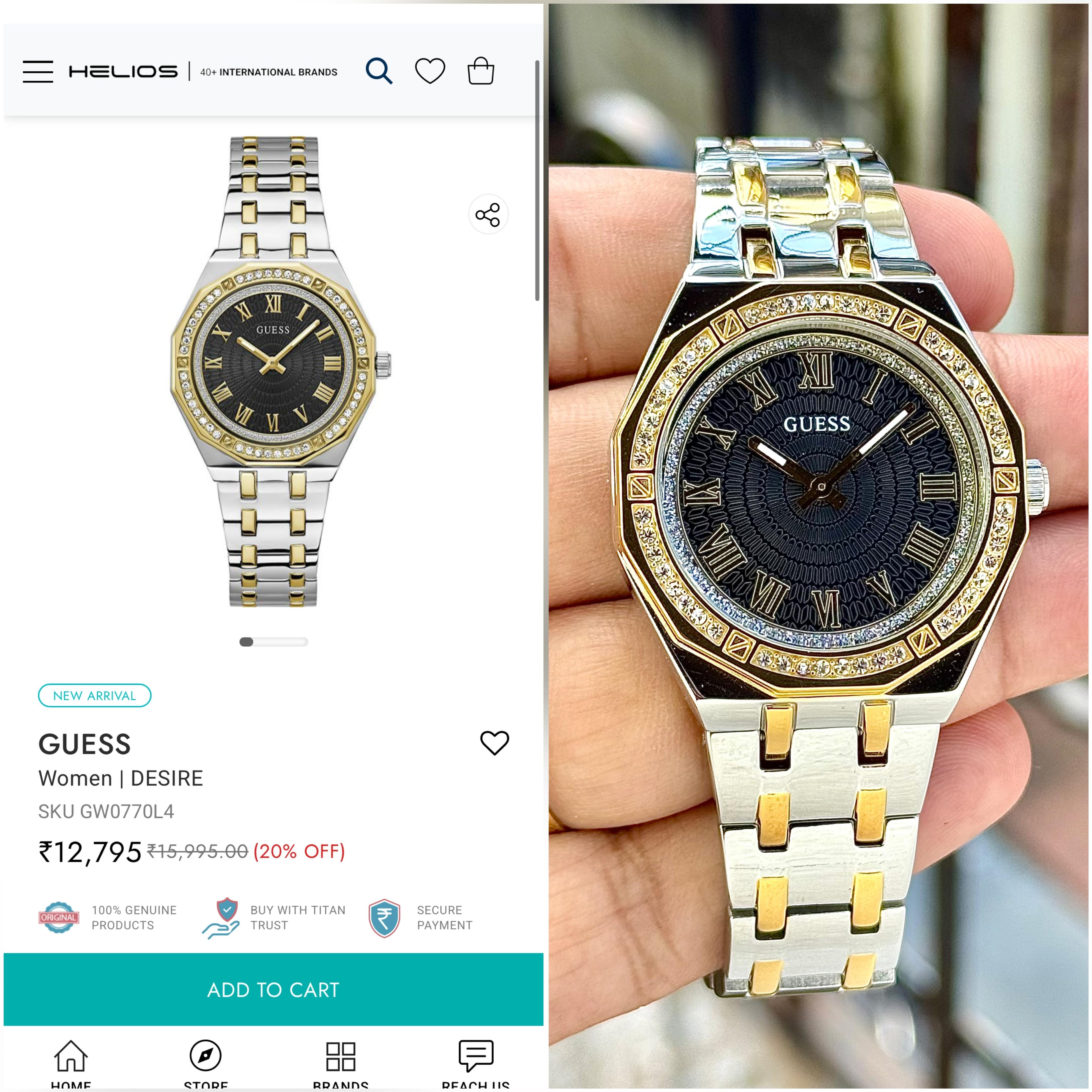 Guess - GW0770L5