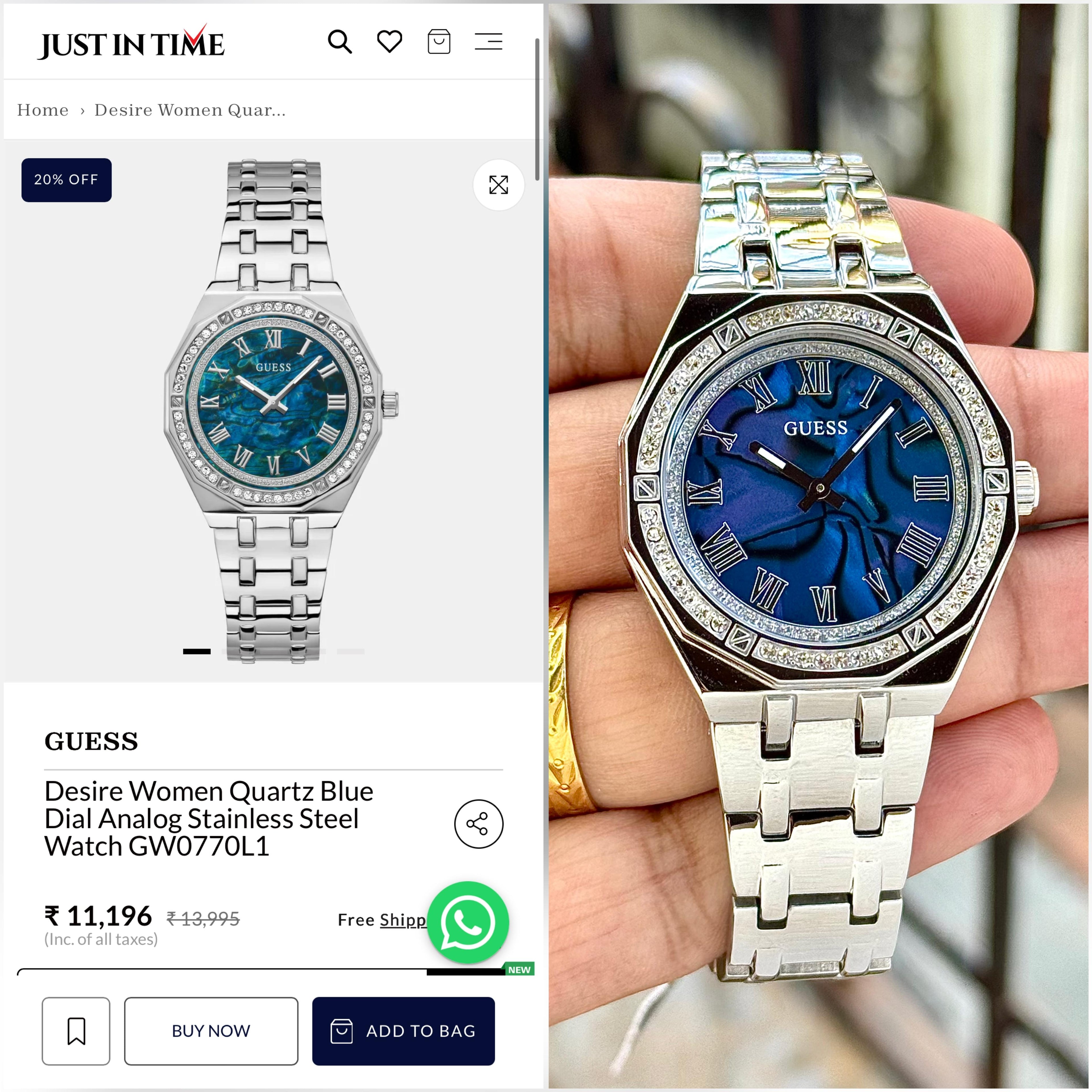 Guess - GW0770L5