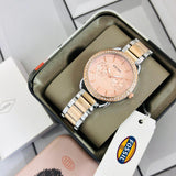 FOSSIL CRONO W