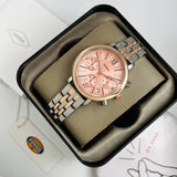 FOSSIL CRONO W