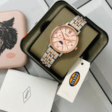 FOSSIL SUN MOON