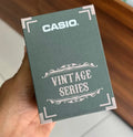 Casio Original Box