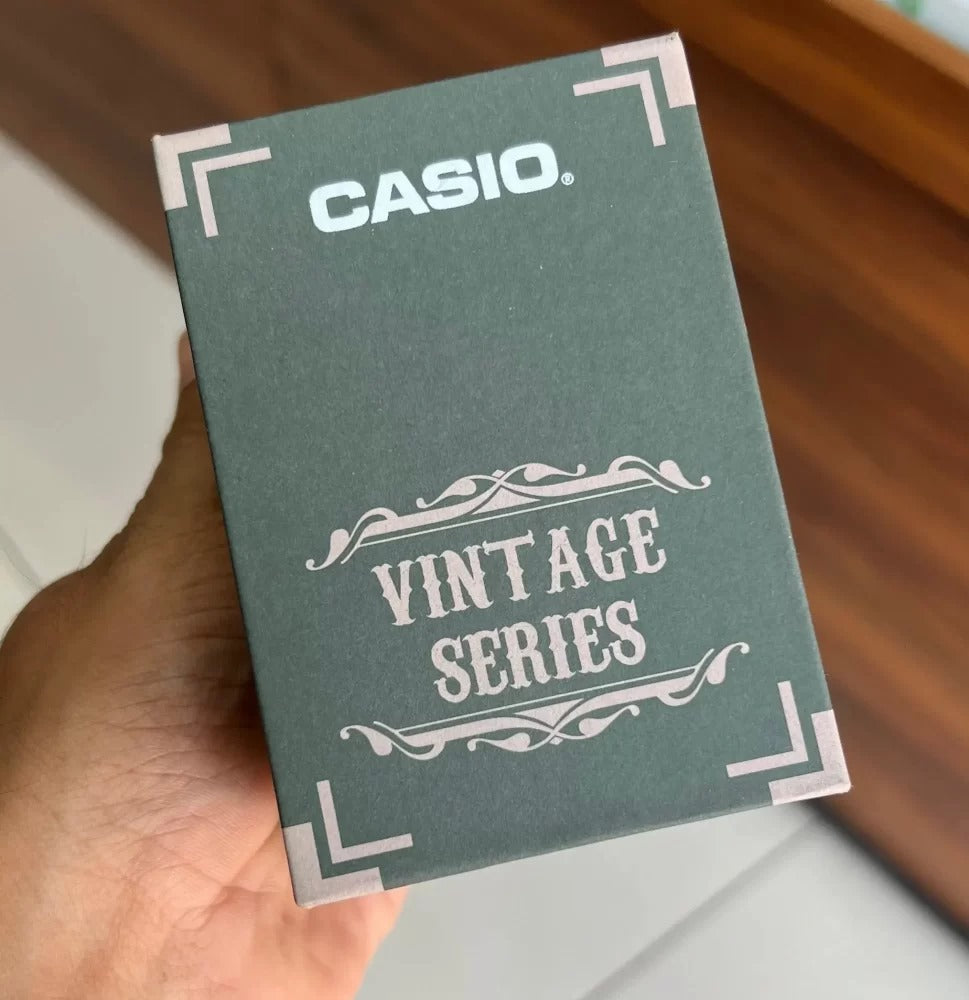 Casio Original Box