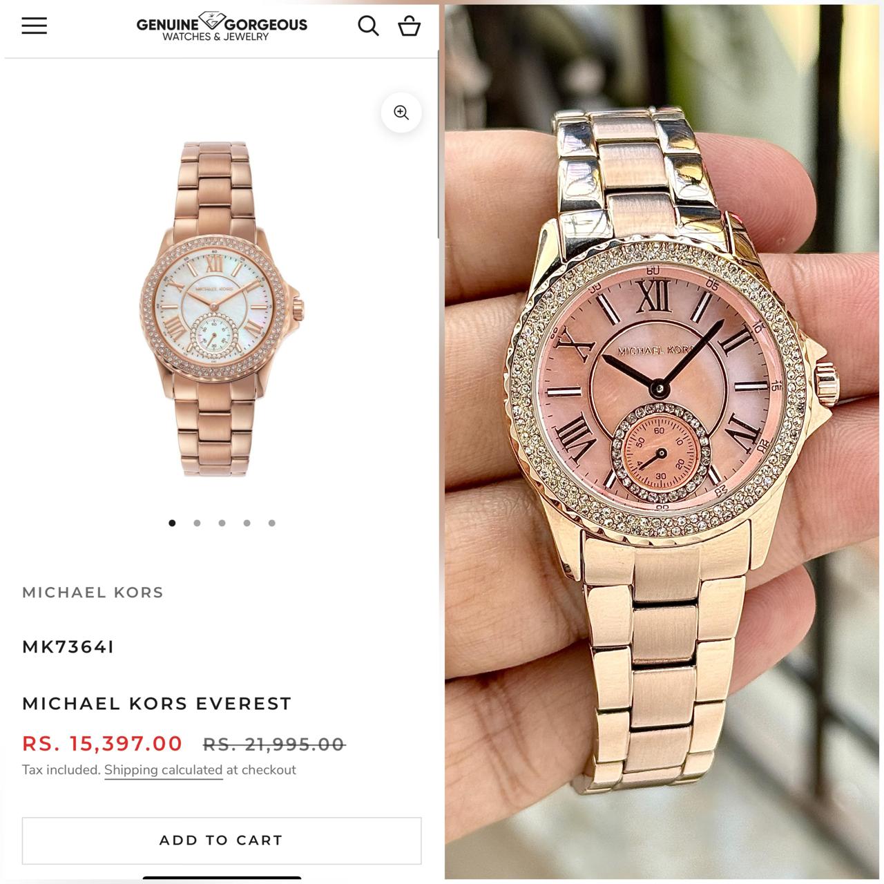 Michael Kors - MK7403