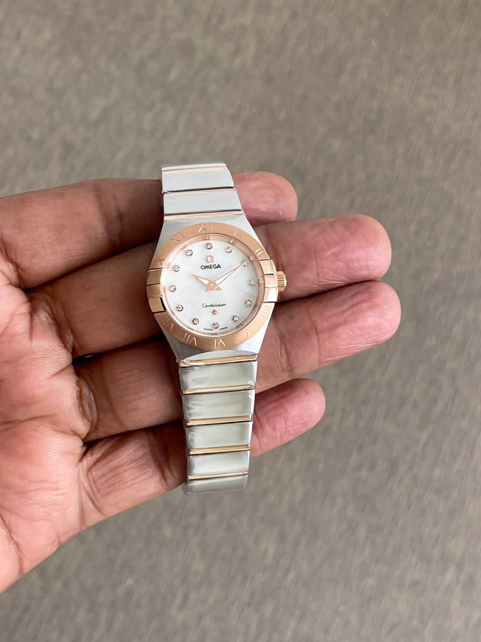 Omega Constellation Women
