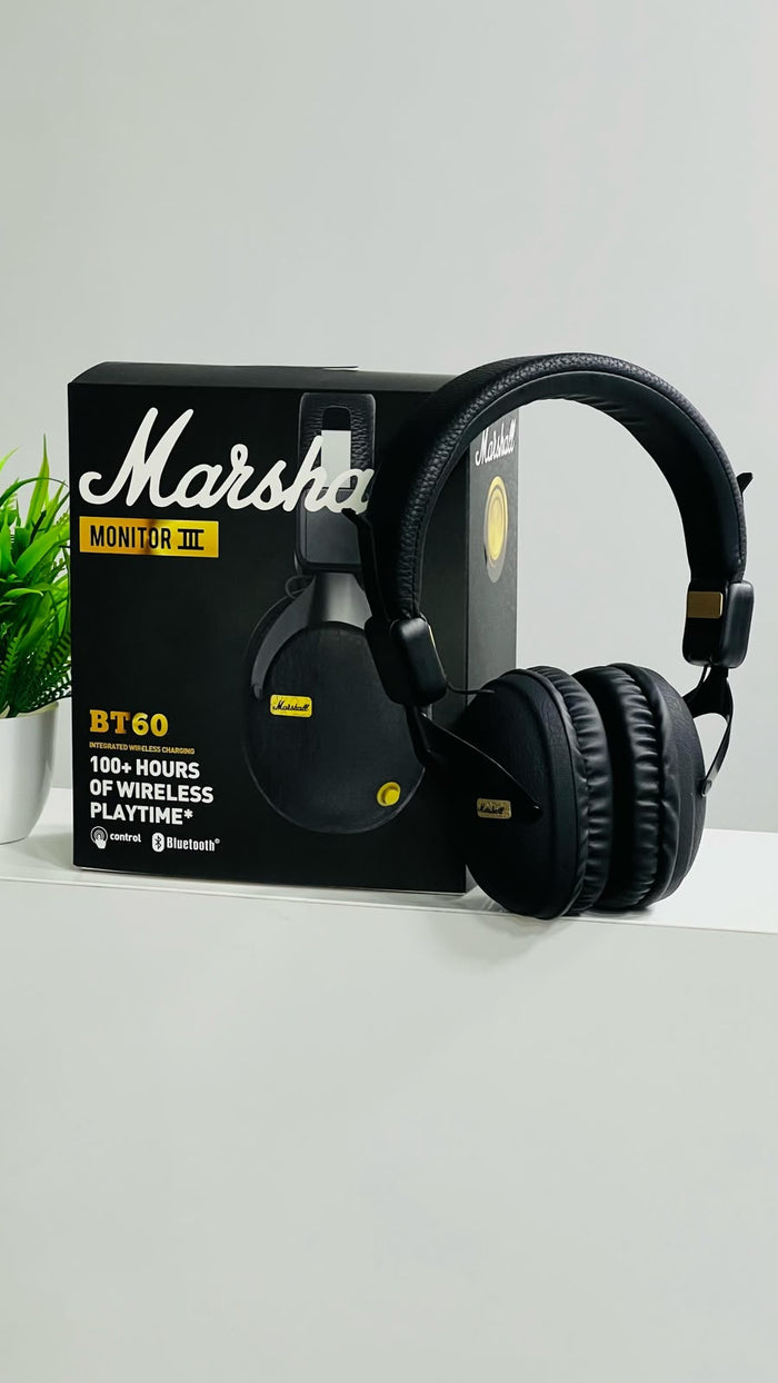 Marshall Monitor III