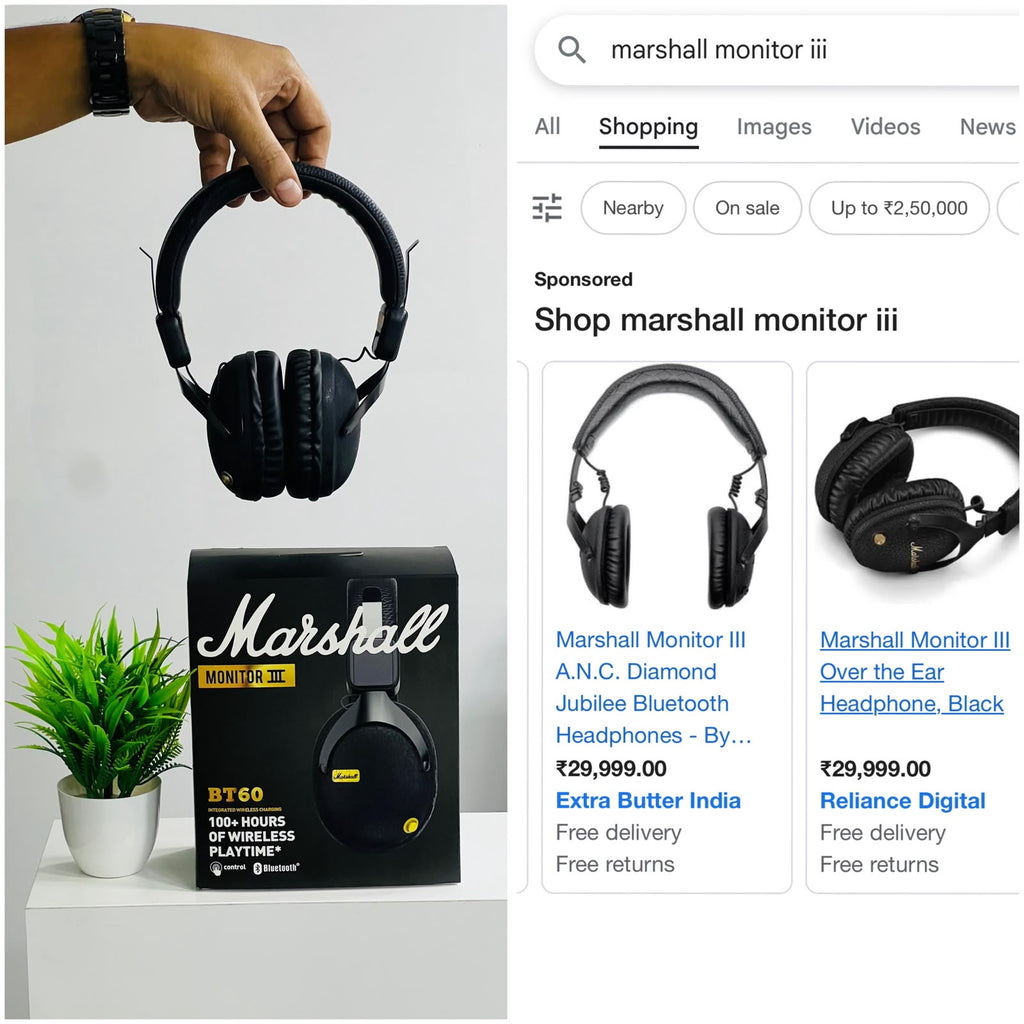 Marshall Monitor III