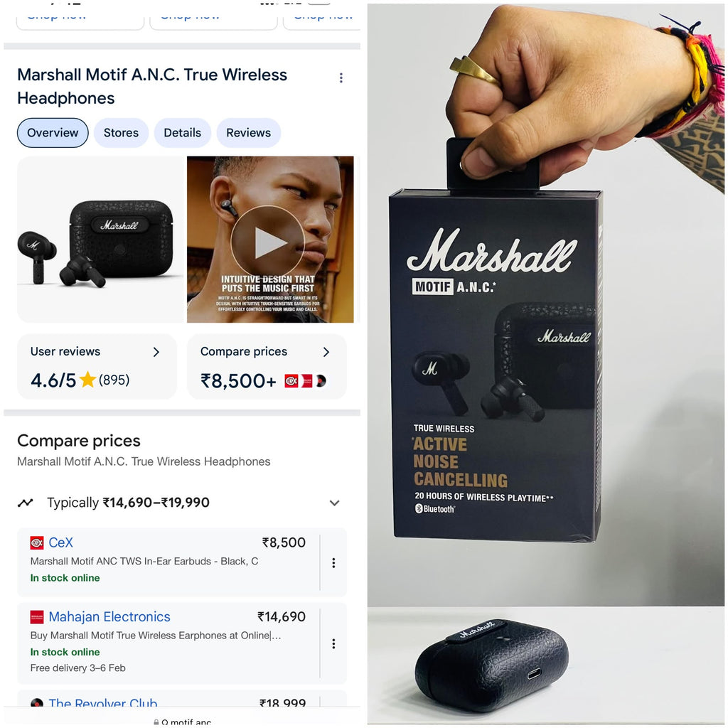 Marshall Motif