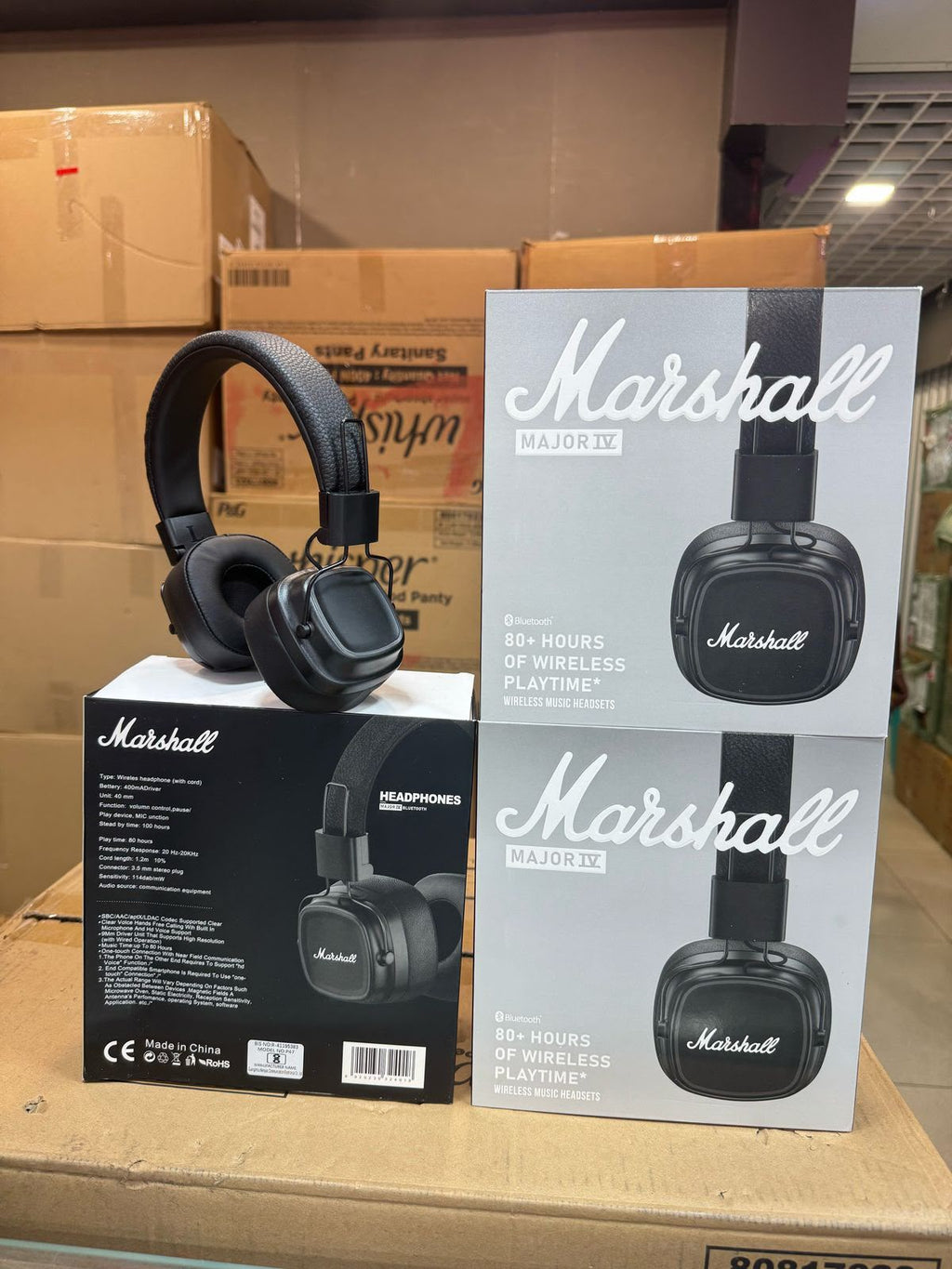Marshall Major IV