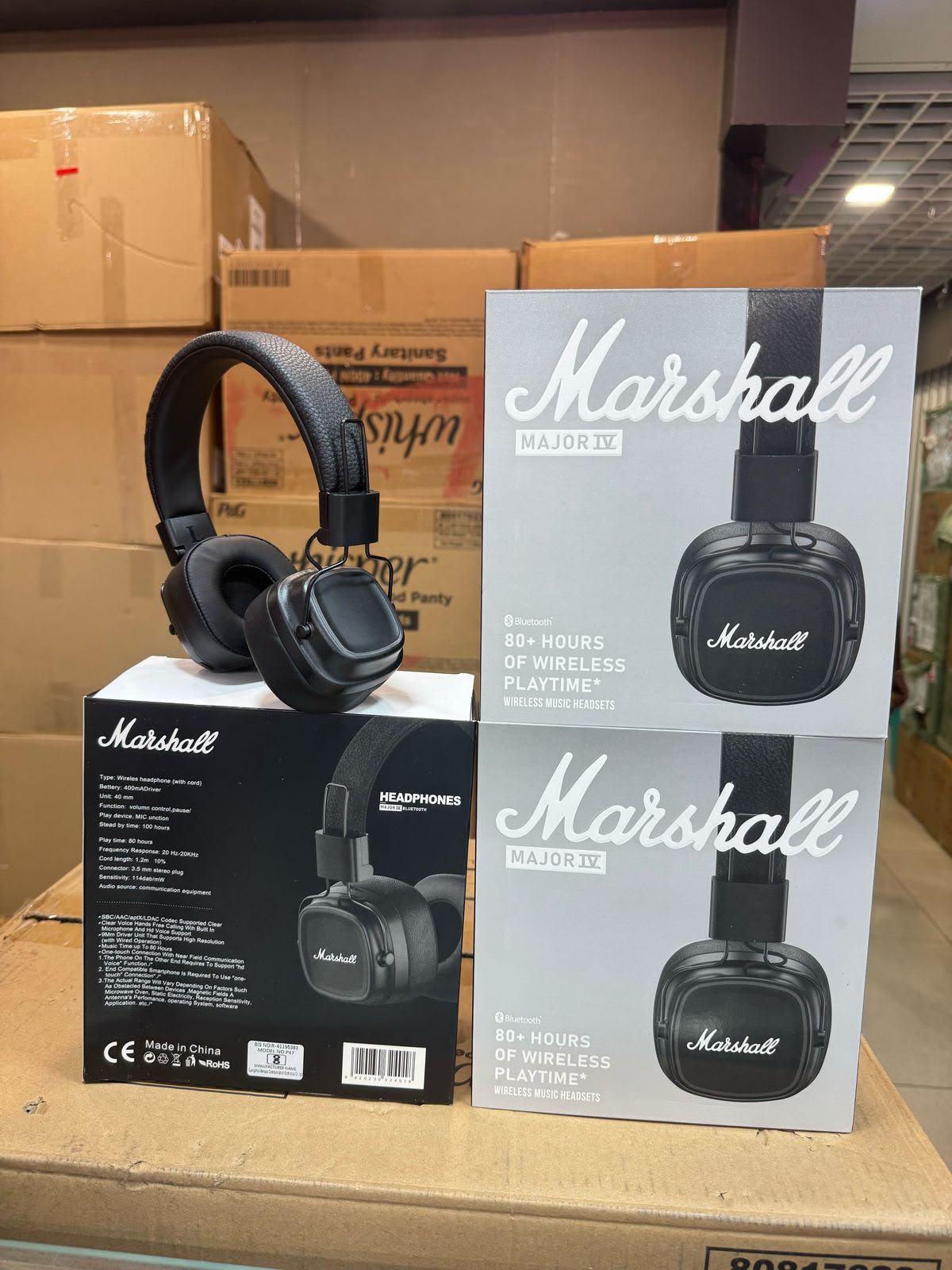 Marshall Major IV