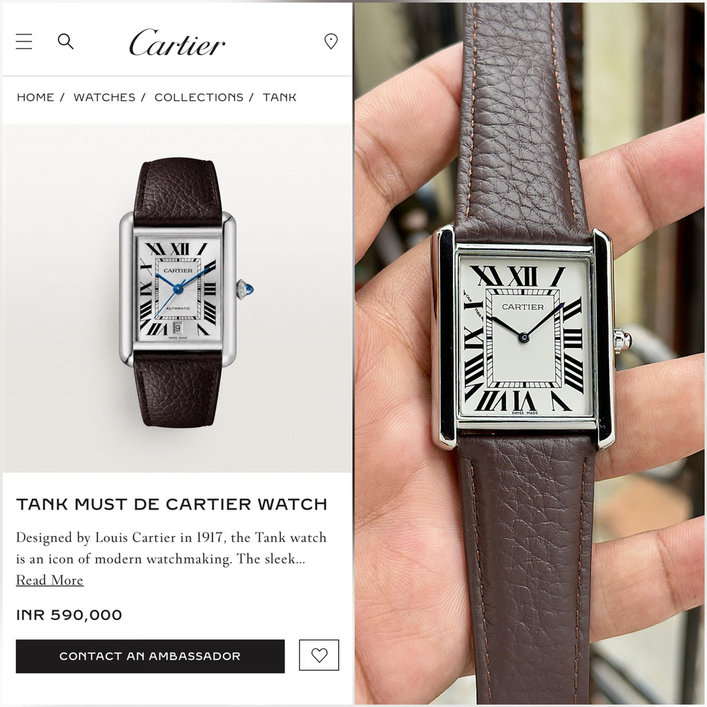 Cartier Tank