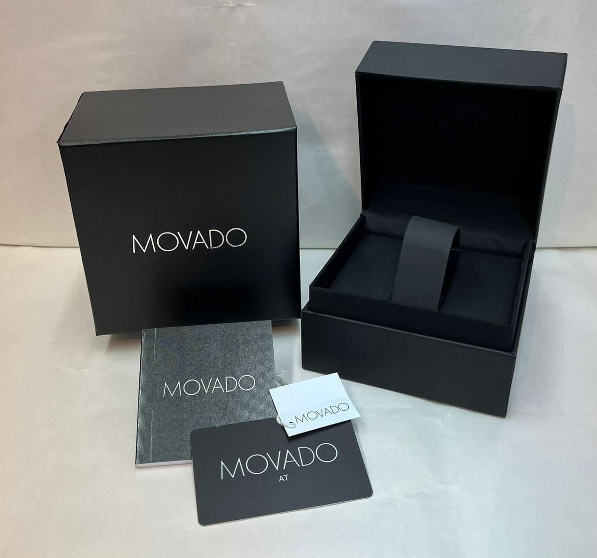 Movado Original Box