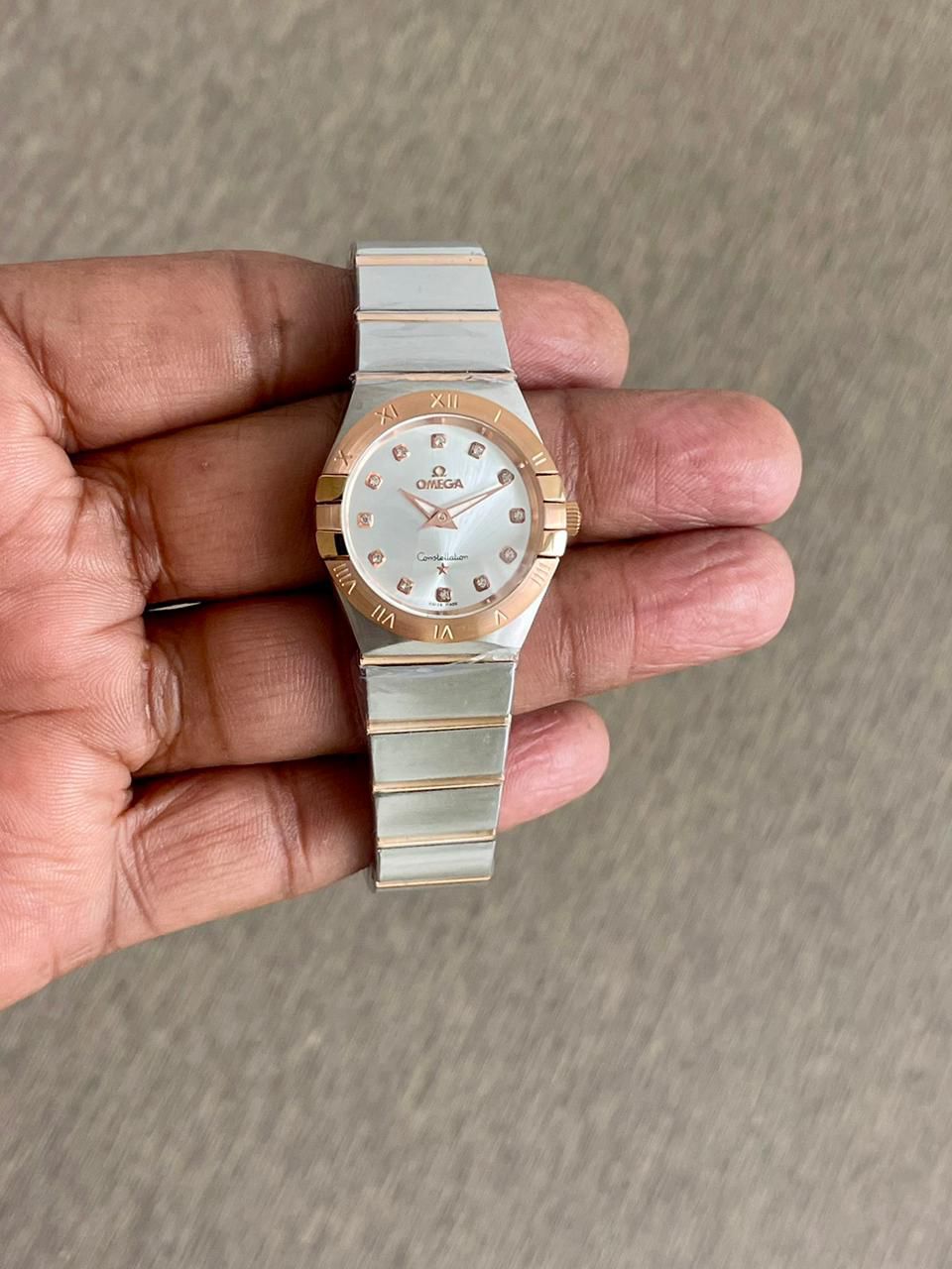 Omega Constellation Women