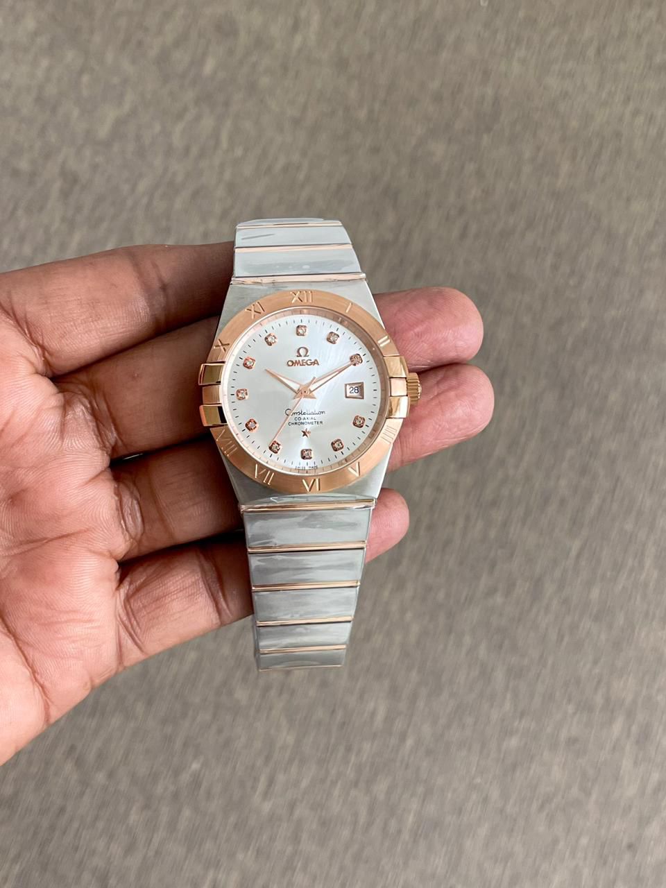Omega Constellation men