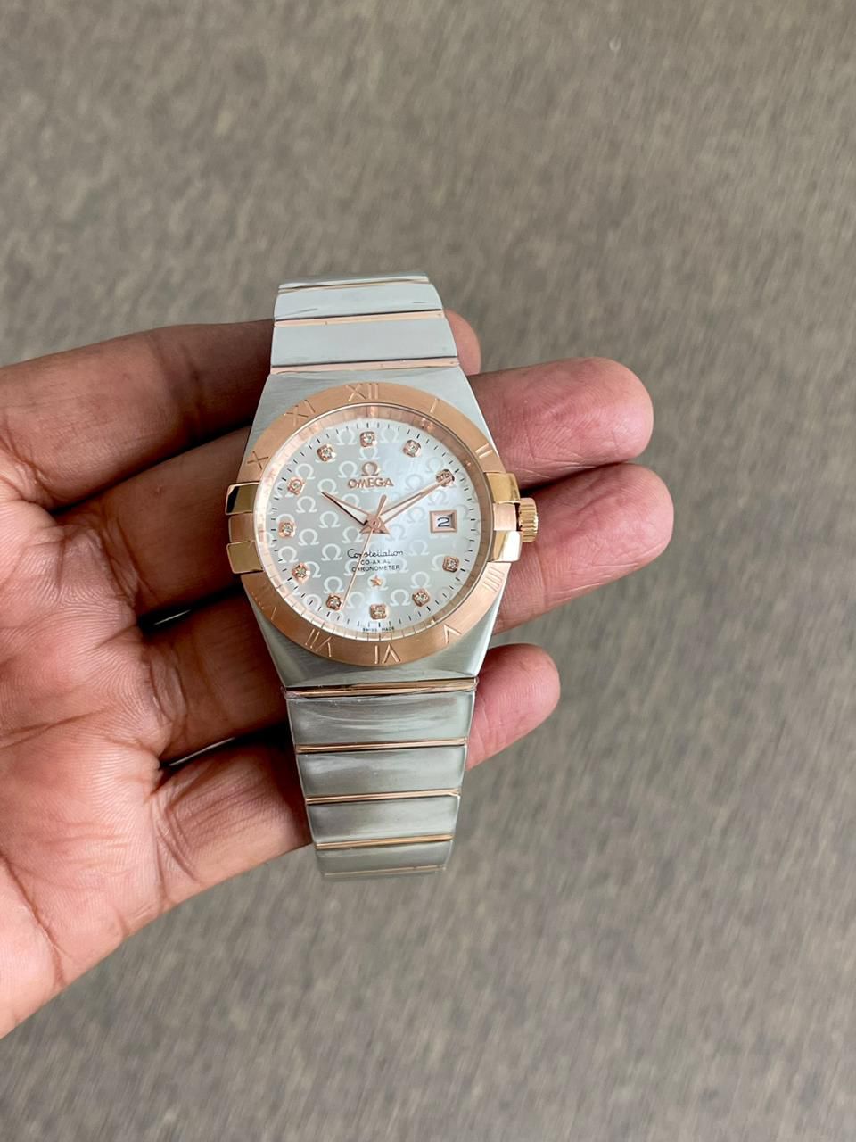 Omega Constellation men