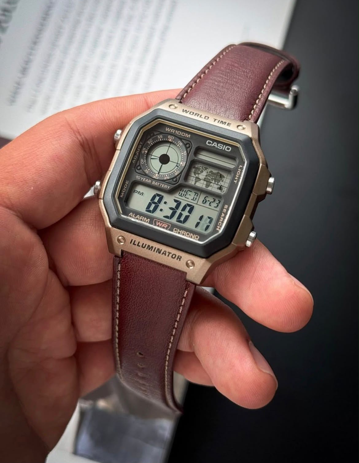 Casio - AE 1200 WHL - 5AV