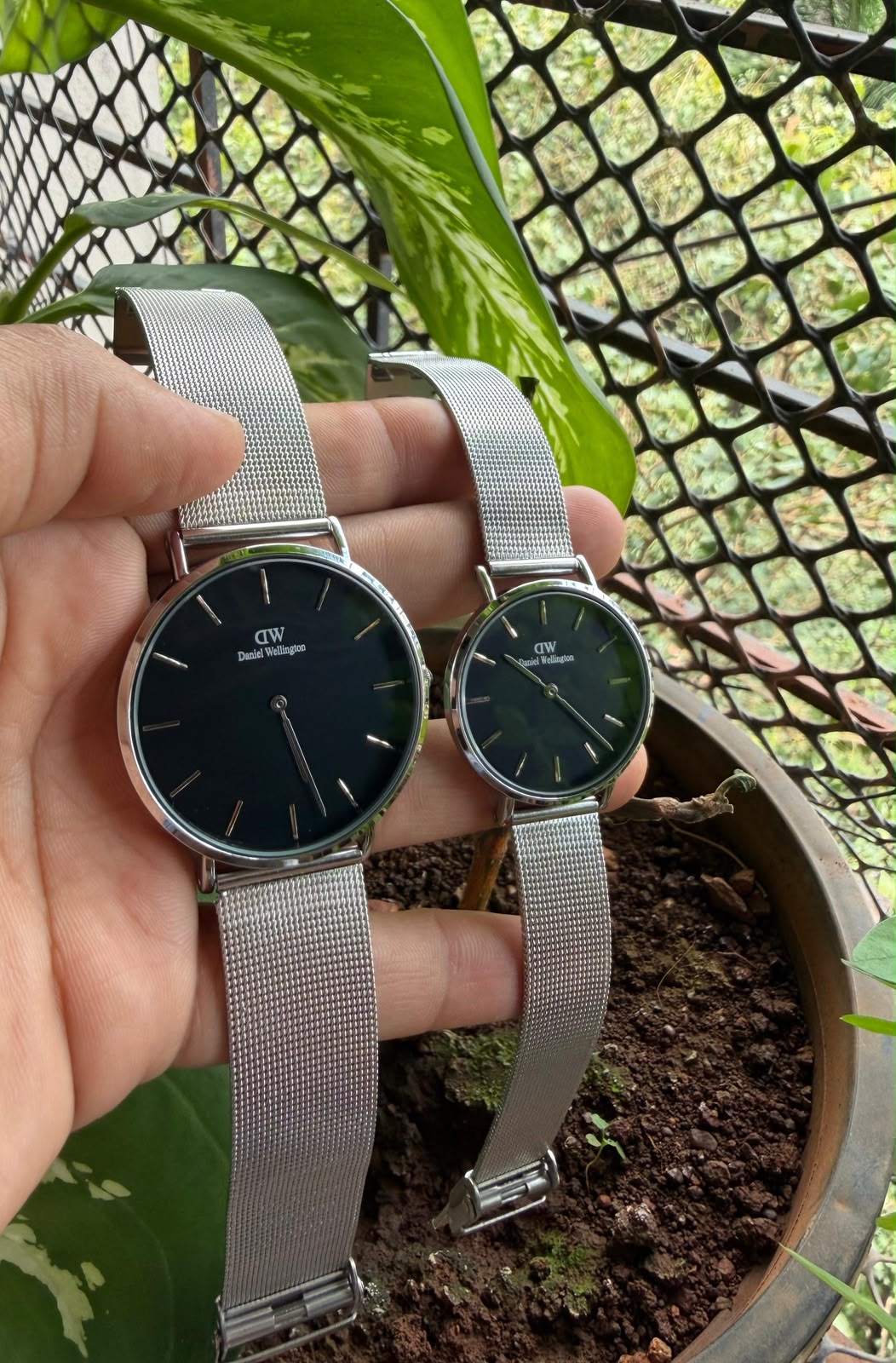 Daniel Wellington- Couple Set