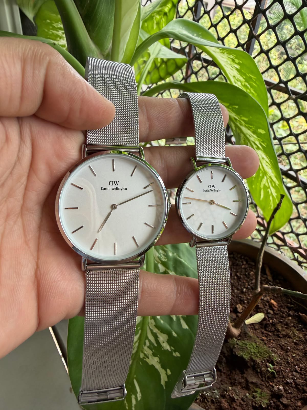Daniel Wellington- Couple Set
