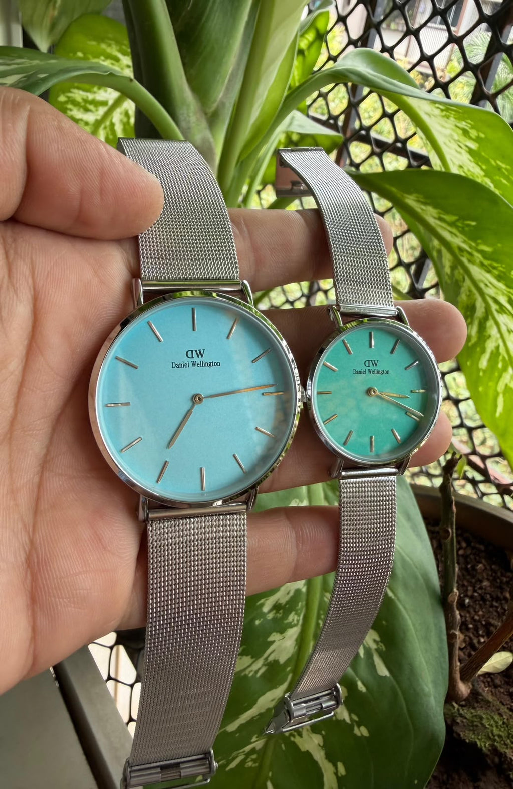 Daniel Wellington- Couple Set