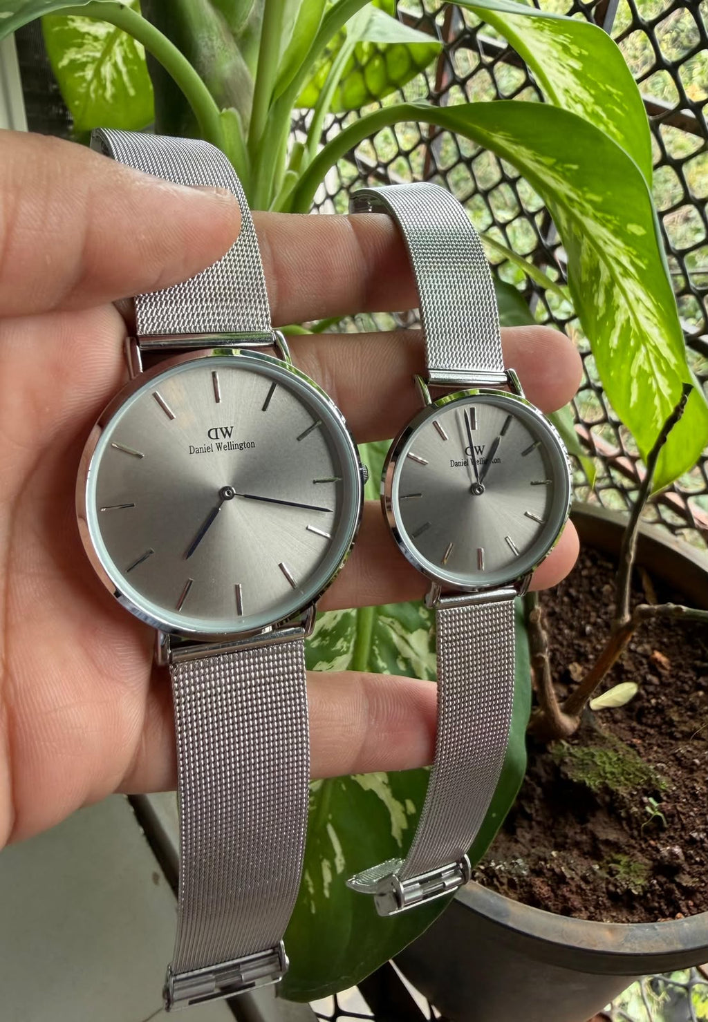 Daniel Wellington- Couple Set