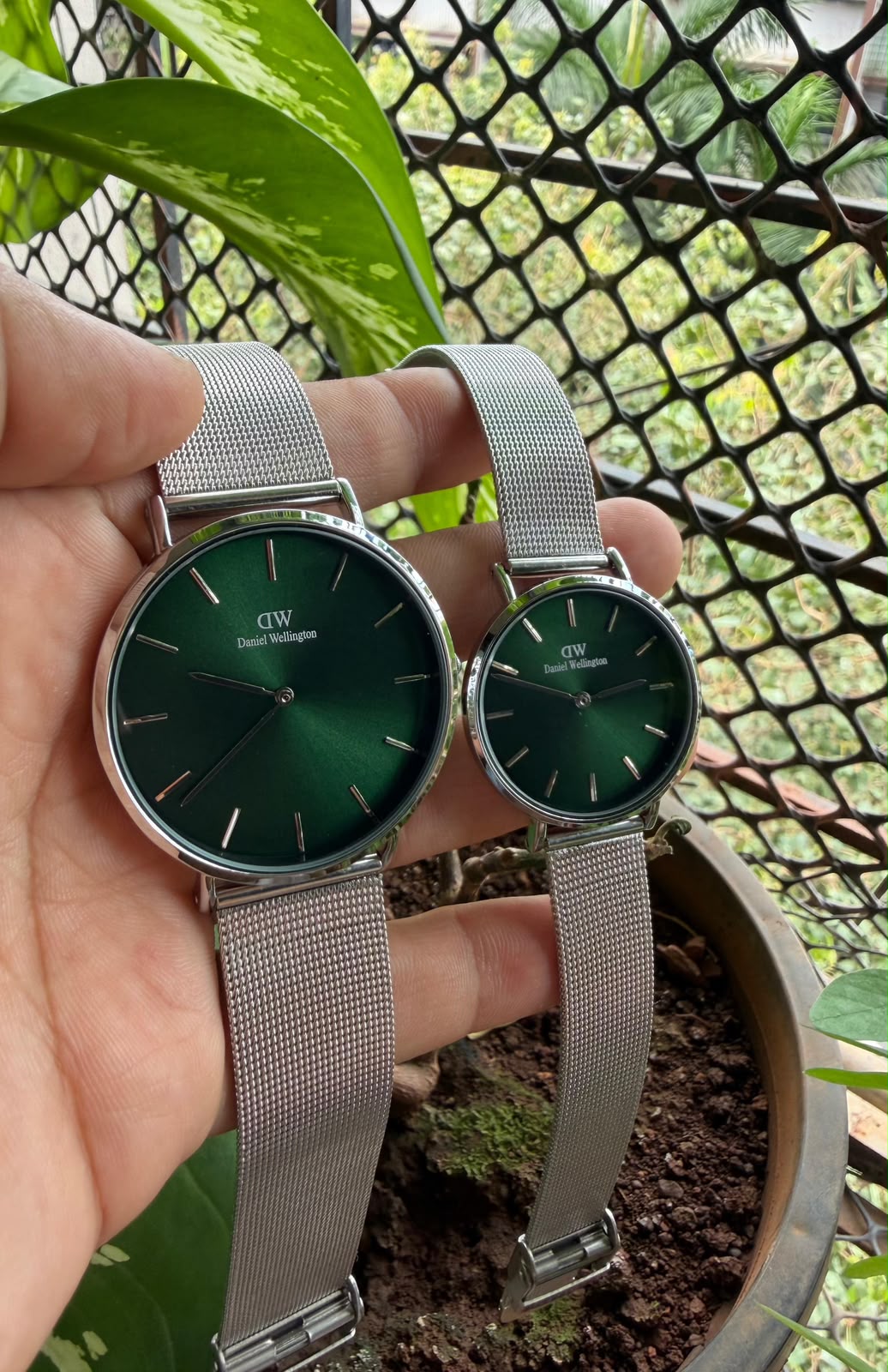 Daniel Wellington- Couple Set