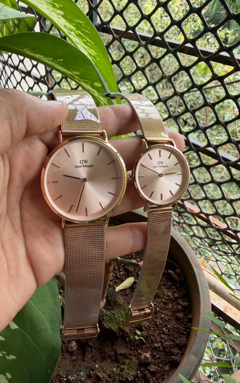 Daniel Wellington- Couple Set