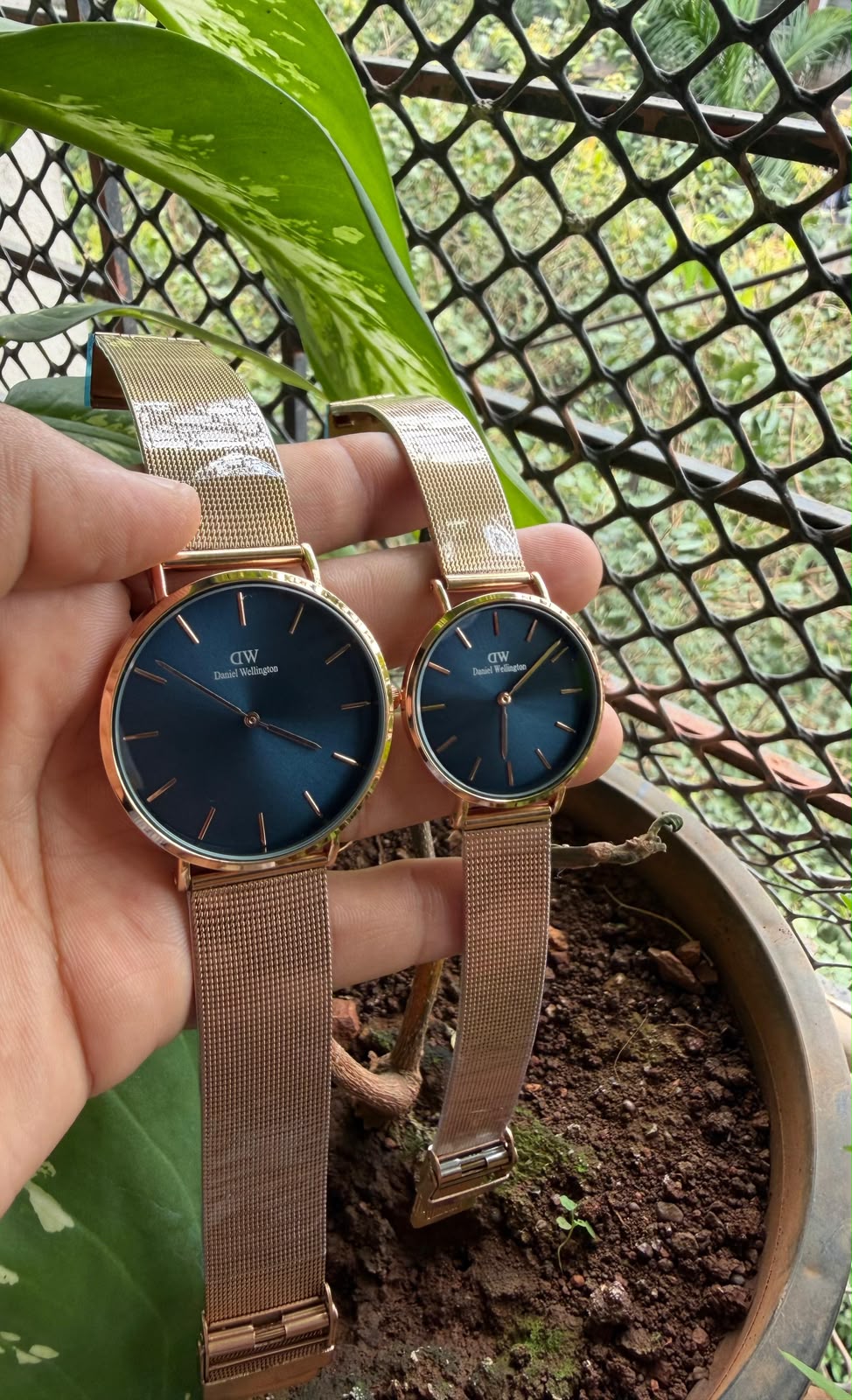 Daniel Wellington- Couple Set
