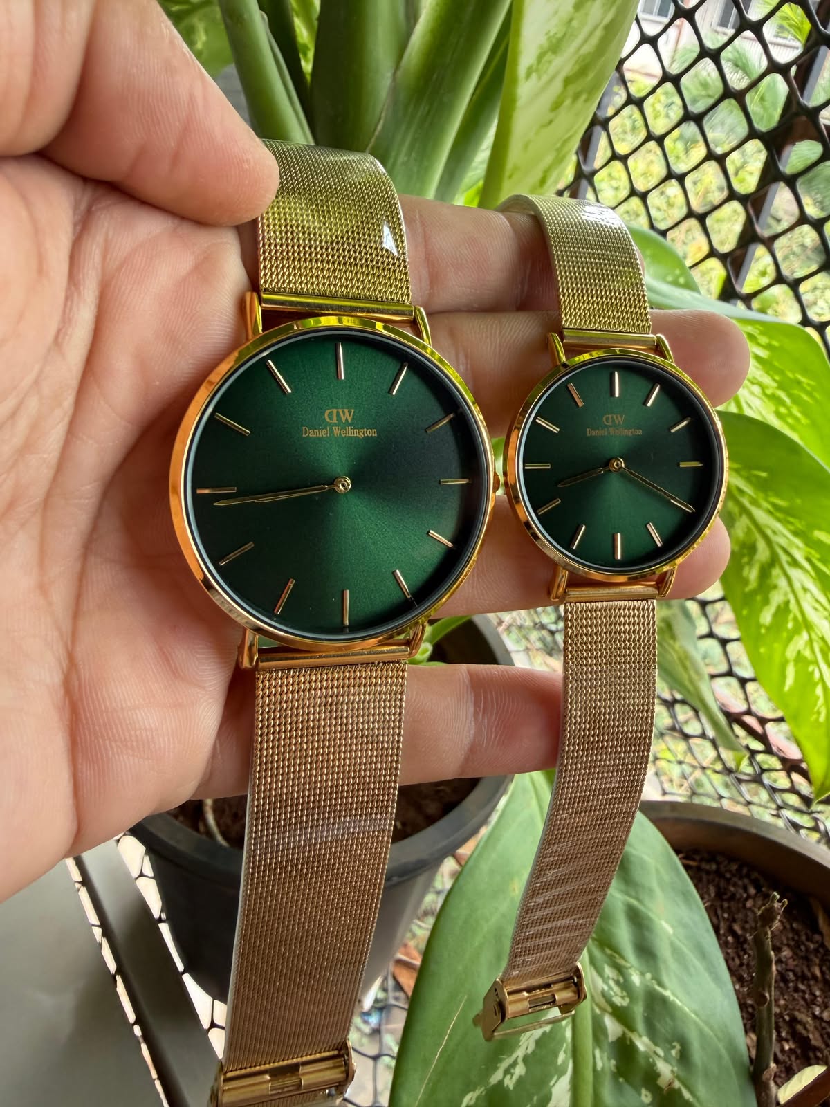 Daniel Wellington- Couple Set