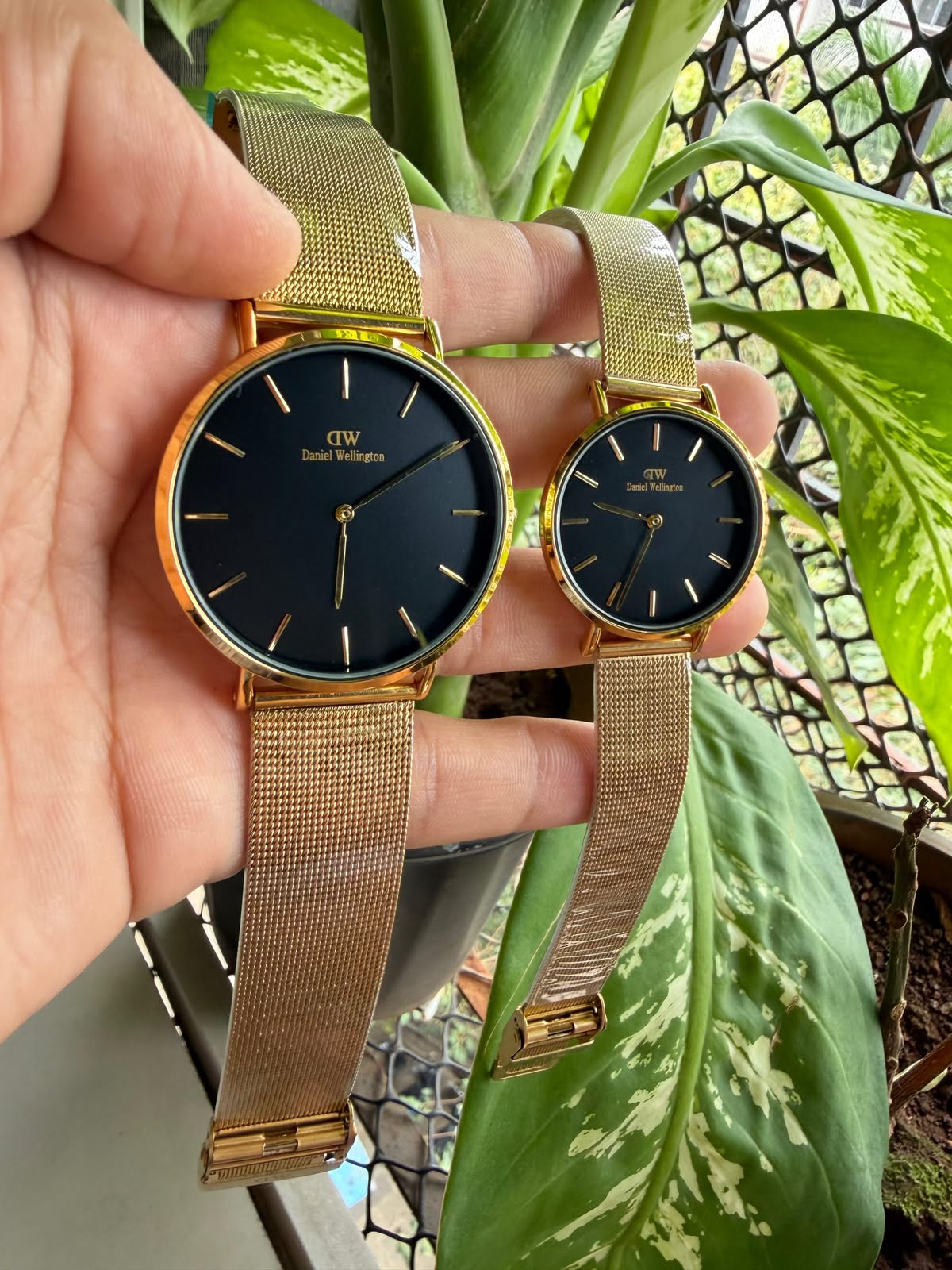 Daniel Wellington- Couple Set