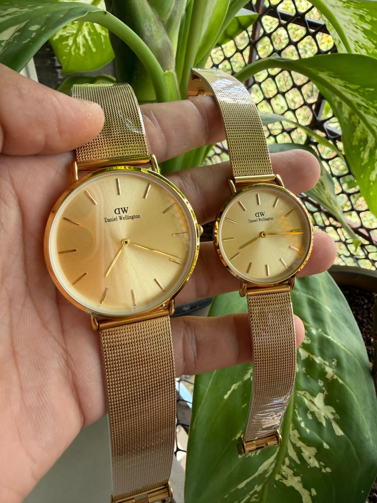 Daniel Wellington- Couple Set
