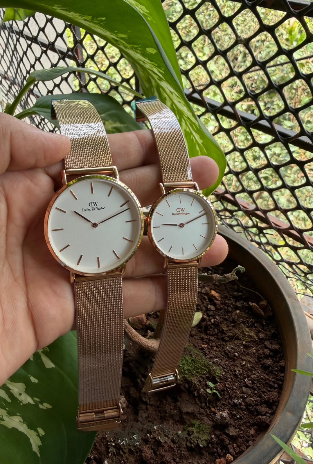 Daniel Wellington- Couple Set