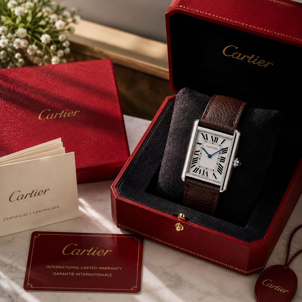 Cartier Tank
