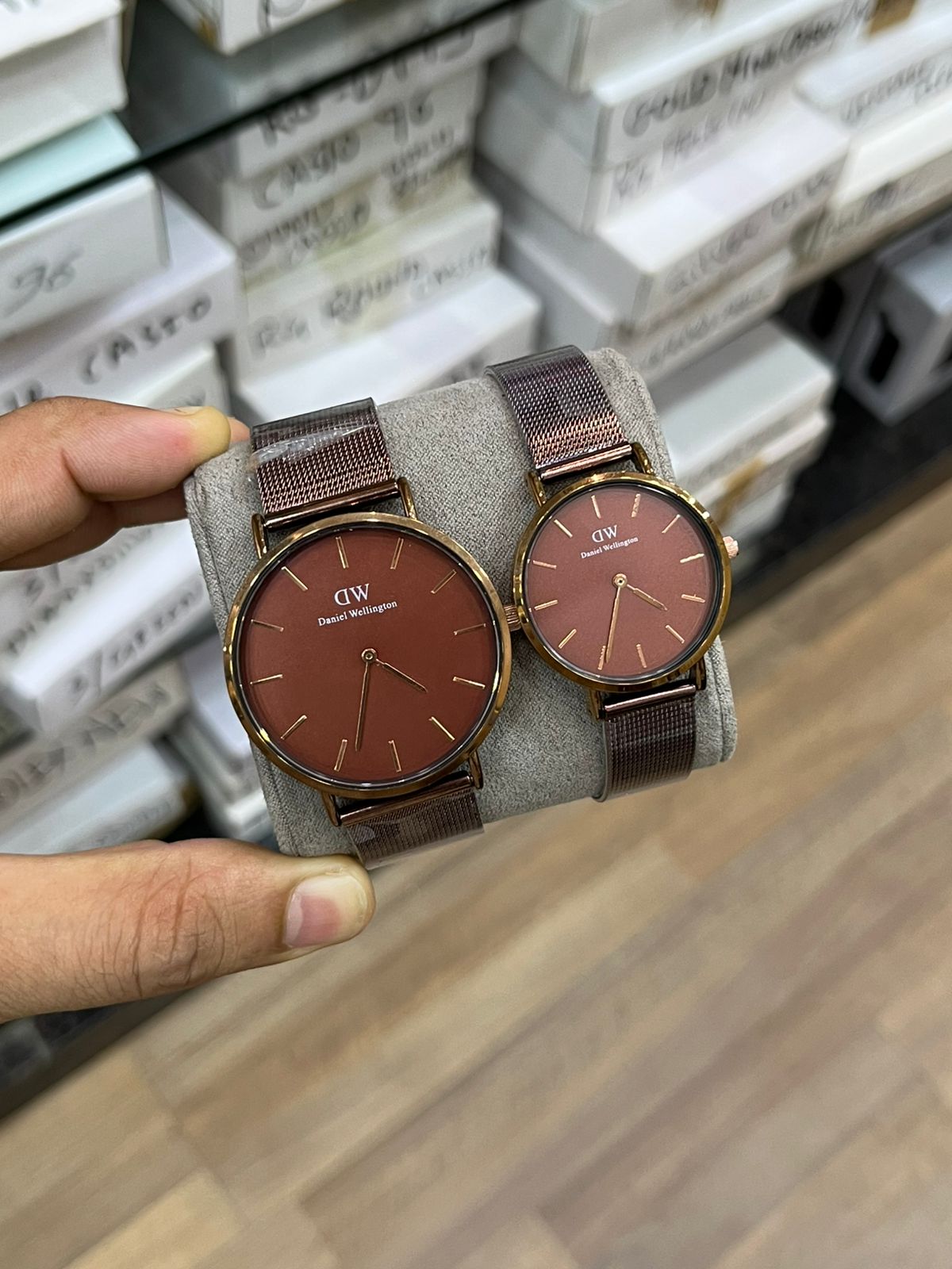 Daniel Wellington- Couple Set